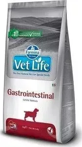 Сухой корм Farmina Vet Life Gastrointestinal Canine диета при нарушениях пищеварения для собак 12кг (25432)