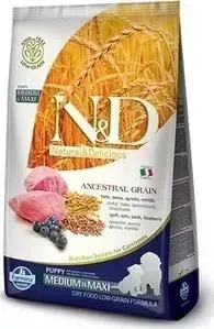 Сухой корм Farmina ND Puppy Medium Maxi LG Lamb Blueberry низкозерновой с ягненком и черникой для щенков средних и крупных пород 12кг(33727) : характе