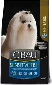 Сухой корм Farmina CIBAU Sensitive Fish Mini Breed с рыбой для взрослых собак мелких пород 2,5кг (30962)