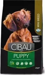 Сухой корм Farmina CIBAU Puppy Mini Breed для щенков мелких пород 2,5кг (30948)