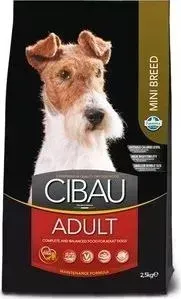 Сухой корм Farmina CIBAU Adult Mini Breed для взрослых собак мелких пород 2,5кг (30917)