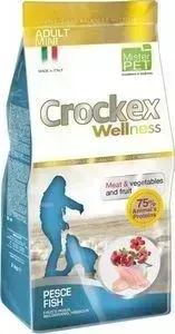 Сухой корм Crockex Wellness Adult Mini Fish Meat Vegetables Fructs с рыбой и рисом для собак мелких пород 2кг (MCF3202)