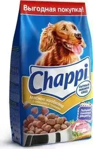 Сухой корм Chappi Сытный обед мясное изобилие с овощами и травами для собак 15кг (YY080)