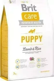 Сухой корм Brit Care Puppy All Breed Lamb Rice гипоаллергенный с ягненком и рисом для щенков и молодых собак всех пород 3кг (132701)