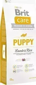 Сухой корм Brit Care Puppy All Breed Lamb Rice гипоаллергенный с ягненком и рисом для щенков и молодых собак всех пород 12кг (132700)