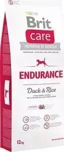 Сухой корм Brit Care Endurance Duck Rice гипоаллергенный с уткой и рисом для активных собак 12кг (132739)