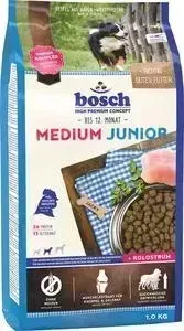 Сухой корм BOSCH Junior Medium для щенков средних пород 1кг