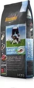 Сухой корм Belcando Junior Lamb Rice c ягненком и рисом для щенков средних и крупных пород c 4-х месяцев 15кг (553125)