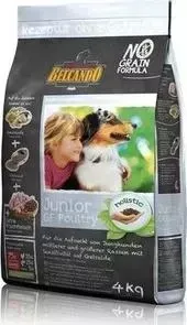 Сухой корм Belcando Junior Grain-Free Poultry беззерновой с птицей для щенков средних и крупных пород с 4-х месяцев 4кг (554515)