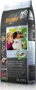 Сухой корм Belcando Junior Grain-Free Poultry беззерновой с птицей для щенков средних и крупных пород с 4-х месяцев 12,5кг (554525)