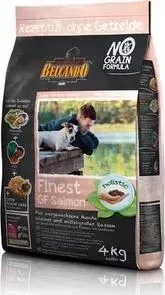 Сухой корм Belcando Finest Grain-Free Salmon беззерновой с лососем для собак мелких и средних пород 4кг (554715)
