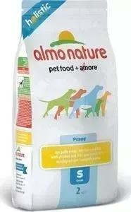 Сухой корм Almo Nature Holistic Puppy Small with Chicken and Rice с курицей и рисом для щенков мелких пород 2кг (1933)