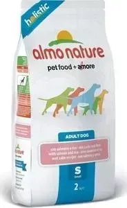 Сухой корм Almo Nature Holistic Adult Dog Small with Salmon and Rice с лососем и рисом для взрослых собак мелких пород 2кг (1926)