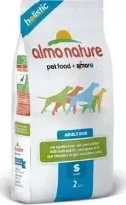 Сухой корм Almo Nature Holistic Adult Dog Medium with Lamb and Rice с ягненком и рисом для взрослых собак средних пород 2кг (1889)