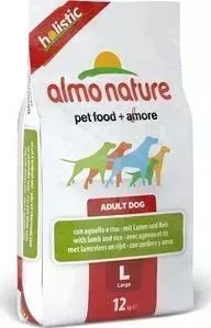 Сухой корм Almo Nature Holistic Adult Dog Large with Lamb and Rice с ягненком и рисом для взрослых собак крупных пород 12кг (2251)