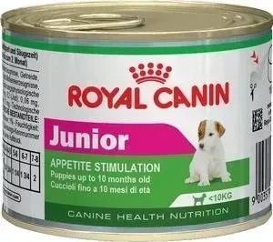 Консервы Royal Canin Junior Appetite Stimulation для щенков мелких пород 195г (777002)