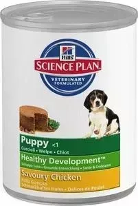 Консервы Hill&amp;#039;s Hill&s Science Plan Puppy Healthy Development Puppy Medium with Savoury Chicken с курицей для щенков средних пород 370г (8036): характеристик