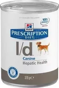 Консервы Hill&amp;#039;s Hill&s Prescription Diet l/d Canine Hepatic Health диета при лечении заболеваний печени для собак 370г (8011)