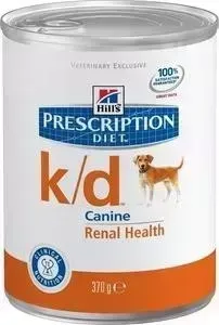 Консервы Hill&amp;#039;s Hill&s Prescription Diet k/d Kidney Care with Chicken с курицей диета при лечении заболеваний почек и МКБ для собак 370г (8010): характеристи