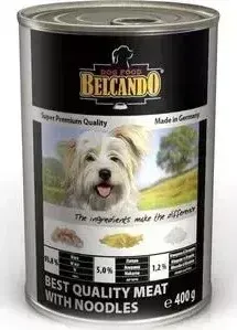 Консервы Belcando Best Quality Meat Noodles отборное мясо с лапшой для собак 400г (512515)