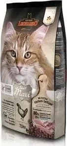 Сухой корм Leonardo Adult Maxi Grain Free беззерновой для кошек крупных пород 7,5кг (758525)