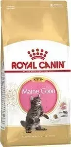 Сухой корм Royal Canin Kitten Maine Coon для котят породы мейн-кун от 3 до 15 мес 2 кг (543020)