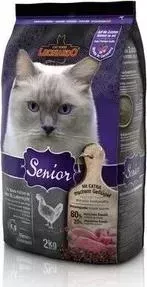 Сухой корм Leonardo Senior для пожилых кошек с 10 лет 2кг (758915)