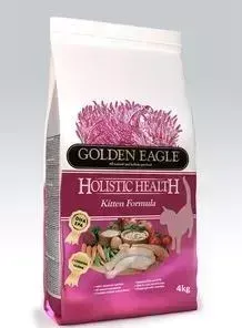 Сухой корм Golden Eagle Holistic Health Kitten Formula для котят 4кг (236200)