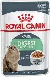 Паучи Royal Canin Digest Sensitive для кошек с чувствительным пищеварением 85г (487001)
