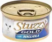 Консервы Stuzzy Cat Gold Mousse with Flounder мусс с камбалой для кошек 85г (132.С428)
