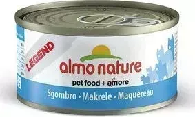 Консервы Almo Nature Legend Adult Cat with Mackerel с макрелью для кошек 70г (4175)