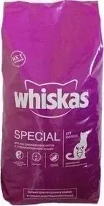 Сухой корм Whiskas Special с курицей для стерилизованных кошек 5кг (10139182)