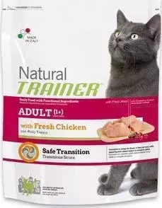 Сухой корм Trainer Natural Adult Fresh Chicken со свежим мясом курицы для кошек 1,5кг
