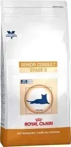 Сухой корм Royal Canin ВКН Senior Consult Stage 2 диета для кошек старше 7 лет с признаками старения 1,5кг (748015)