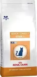 Сухой корм Royal Canin ВКН Senior Consult Stage 1 диета для кошек старше 7 лет без признаков старения 1,5кг (746015)