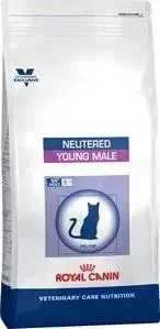 Сухой корм Royal Canin ВКН Neutered Young Male для кастрированных котов до 7 лет 1,5кг (742015)