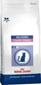 Сухой корм Royal Canin ВКН Neutered Young Female диета для стерелизованных кошек до 7 лет 1,5кг (743015)
