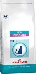 Сухой корм Royal Canin ВКН Neutered Skin Young Male диета для кастрированных котов до 7 лет с чувствительной кожей и шерстью 1,5кг (744015): характери