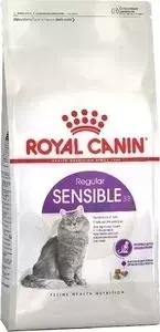 Сухой корм Royal Canin Sensible 33 для кошек чувствительной пищеварительной системой 2кг (680120)