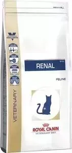 Сухой корм Royal Canin Renal RF23 Feline диета при хронической почечной недостаточности для кошек 4кг (725040)