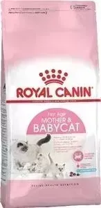 Сухой корм Royal Canin Mother Babycat для котят от 1 до 4 месяцев и кошек в период беременности и лактации 4кг (534040)