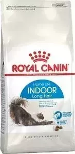 Сухой корм Royal Canin Indoor Long Hair 35 для длинношерстных кошек живущих в закрытом помещении 2кг (492020)