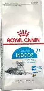 Сухой корм Royal Canin Indoor 7+ для кошек старше 7 лет живущих в закрытом помещении 3,5кг (493035)