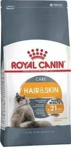 Сухой корм Royal Canin Hair Skin Care поддержание здоровья кожи и шерсти для кошек 2кг (642020)