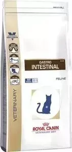 Сухой корм Royal Canin Gastro Intestinal GI32 Feline диета при заболеваниях печени и нарушениях пищеварения для кошек 2кг (733020)