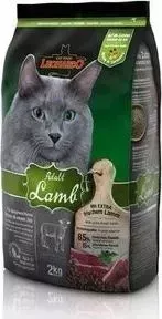 Сухой корм Leonardo Adult Lamb с ягнёнком для кошек с пищевой аллергией или проблемами ЖКТ 2кг (758219/755215)