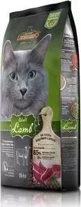 Сухой корм Leonardo Adult Lamb с ягнёнком для кошек с пищевой аллергией или проблемами ЖКТ 15кг (758235/755415)