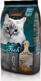 Сухой корм Leonardo Adult Fish с рыбой для здоровья кожи и шерсти для кошек 2кг (758415)