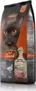 Сухой корм Leonardo Adult Duck с уткой для здоровья кожи и шерсти для кошек 15кг (758335/755425)
