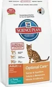 Сухой корм Hill&amp;#039;s Hill&s Science Plan Optimal Care Adult with Tuna с тунцом для кошек 2кг (8738)